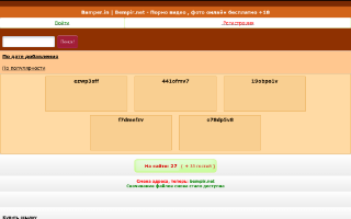 Скриншот сайта bempir.net