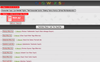 Скриншот сайта org.wox.su