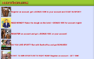 Скриншот сайта xxxlosenok.com